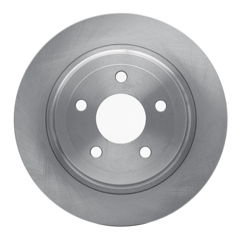 Chevrolet Cobalt Brake Rotor (1) - Rear - R1 Concepts - Plain - `08-`10